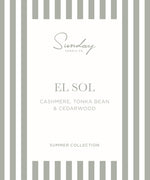 El-Sol Candle