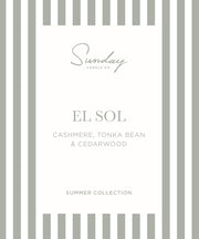 El-Sol Candle