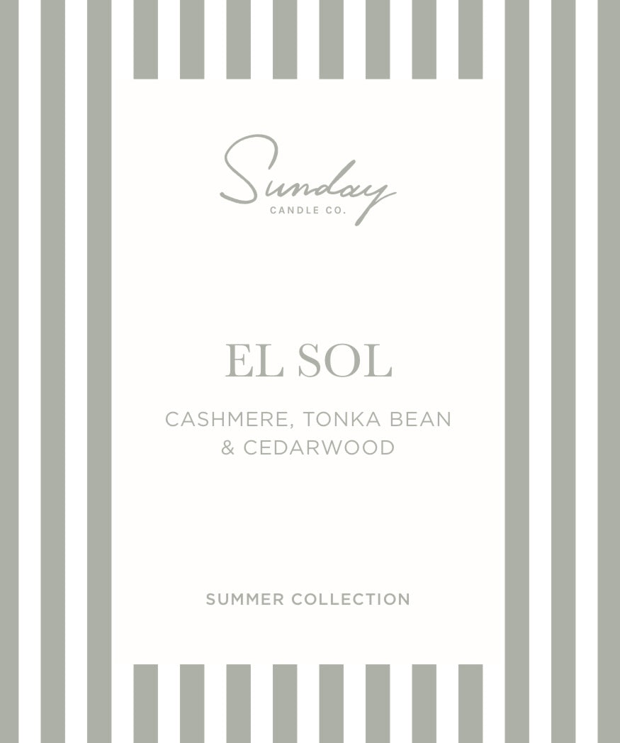 El-Sol Candle