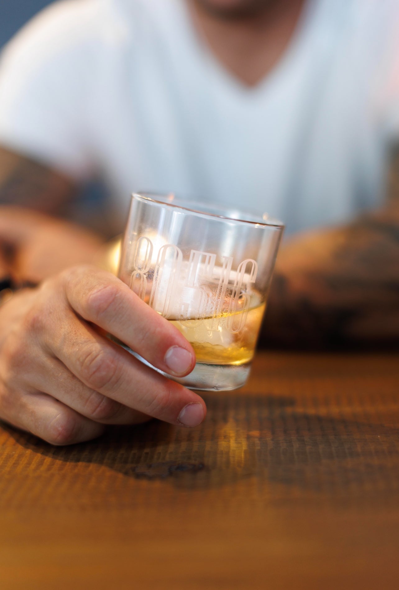 80516 Whiskey Glass