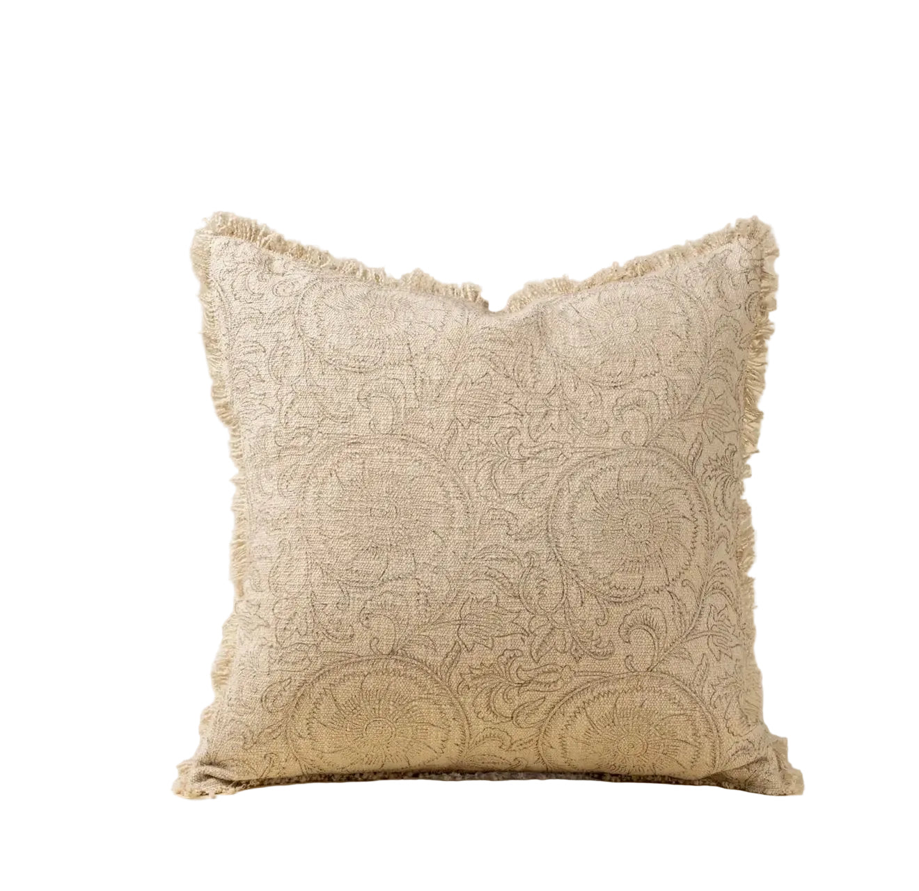 Botanique Fringe Pillow