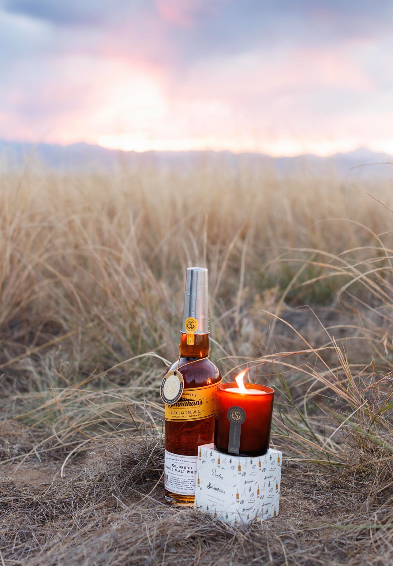 Colorado Reserve // Stranahans Collaboration Candle