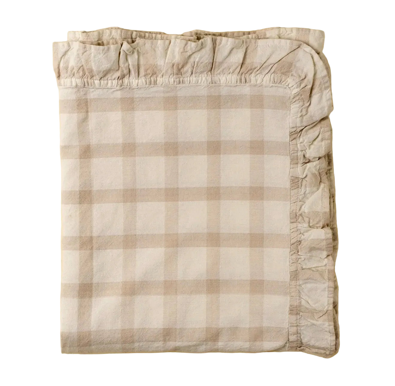 Somerset Ruffle Tablecloth