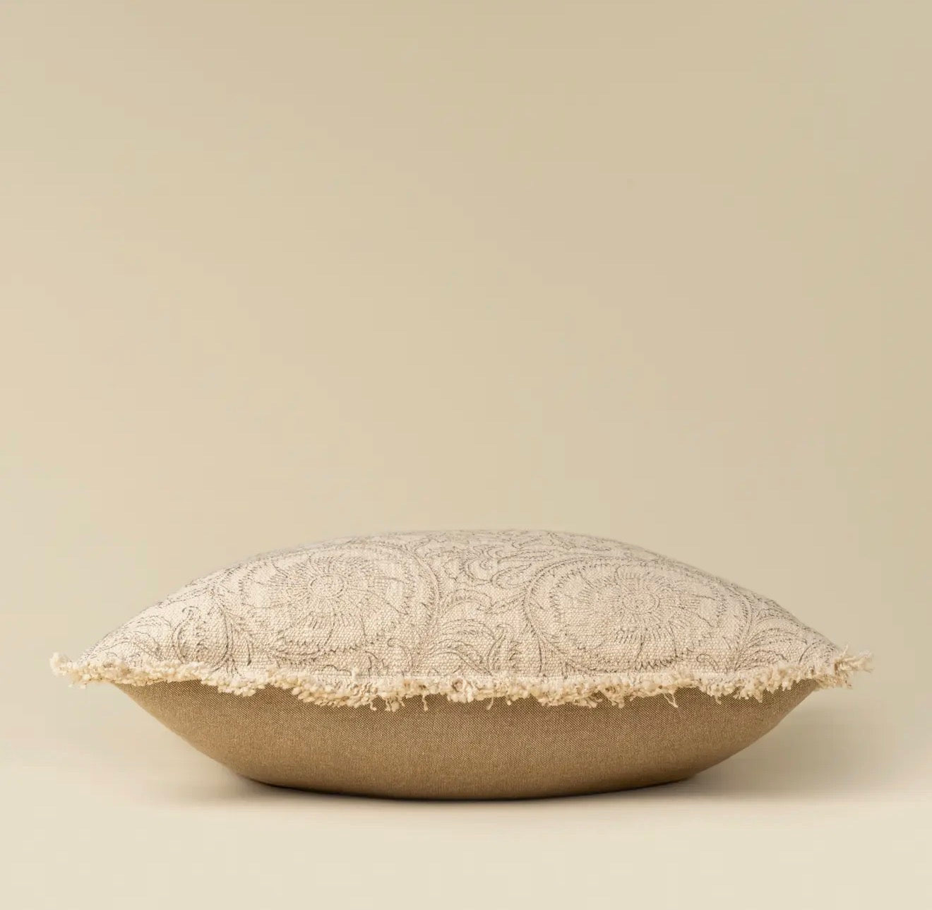 Botanique Fringe Pillow