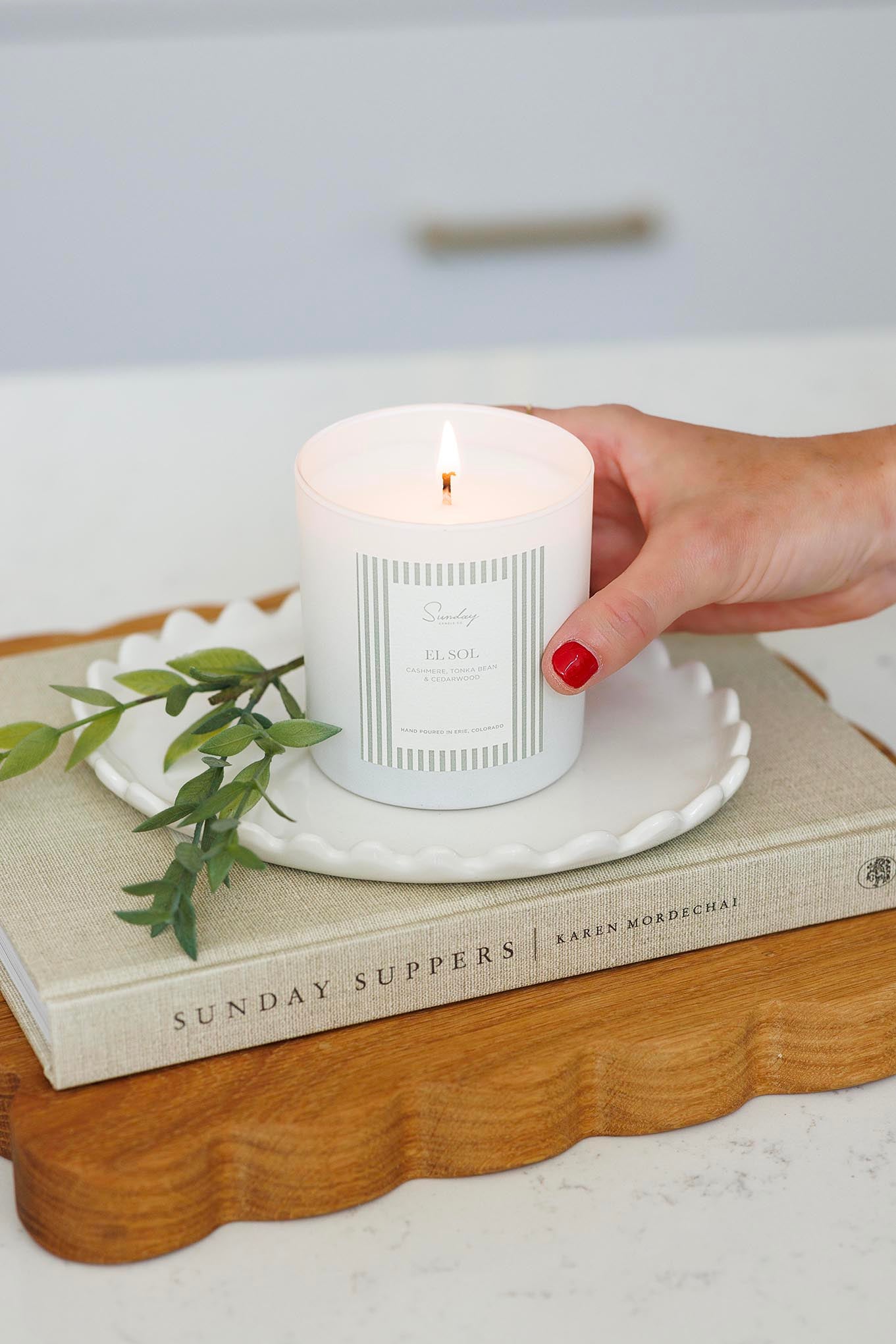 El-Sol Candle
