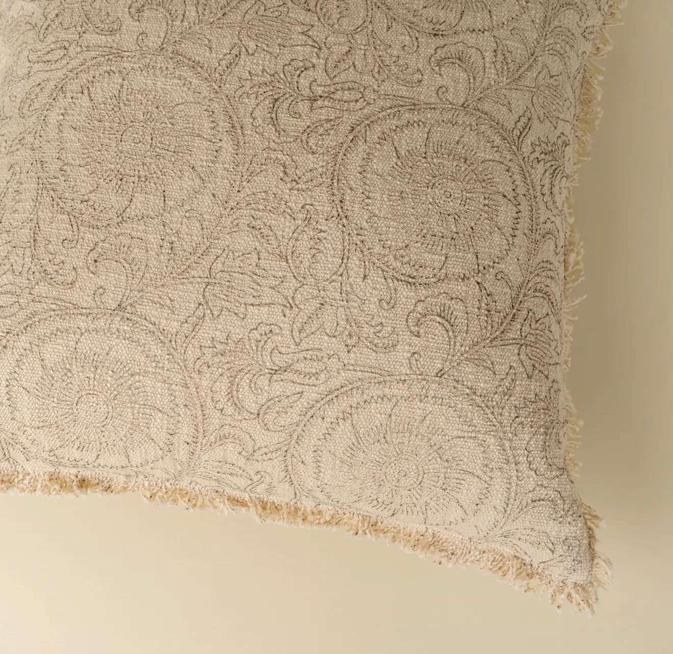 Botanique Fringe Pillow