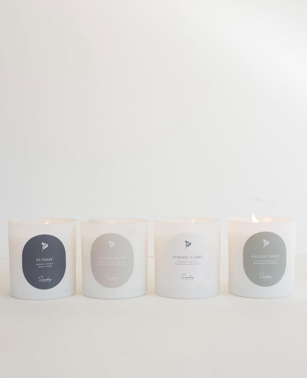 Nordic Cabin Scented Candle