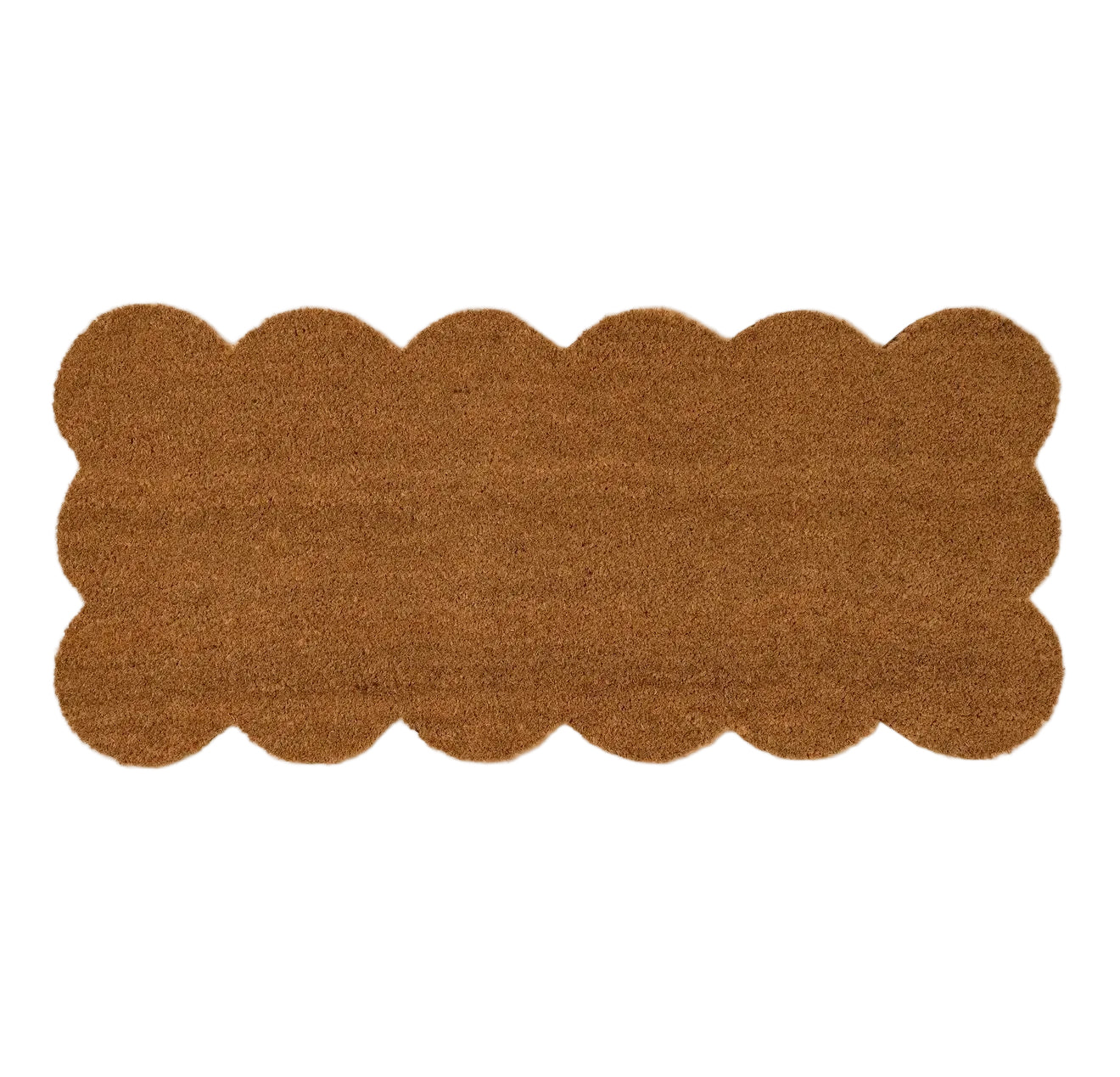 Scalloped Doormat