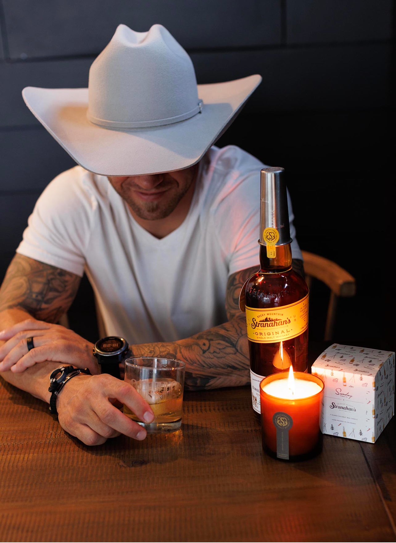 Colorado Reserve // Stranahans Collaboration Candle