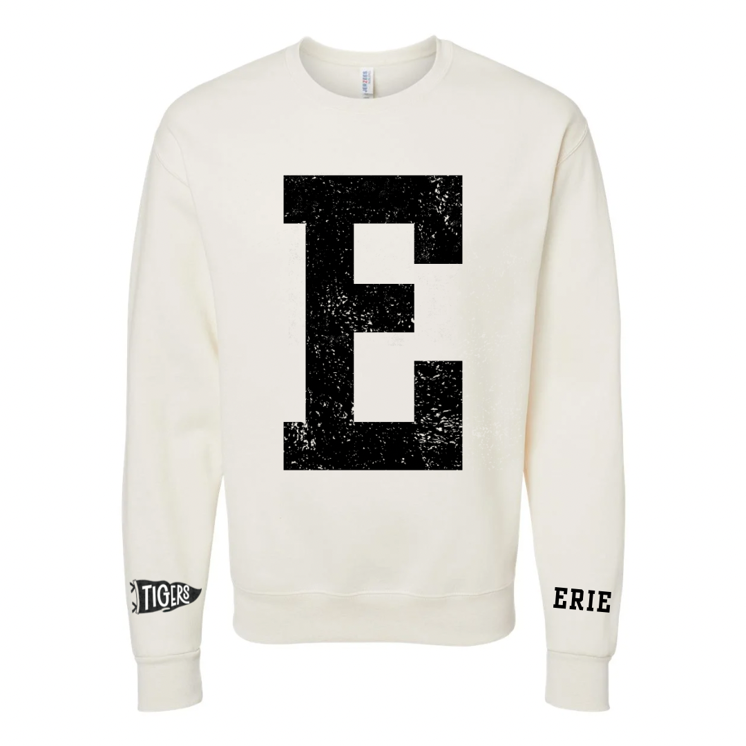 E Crew Varsity Sweatshirt