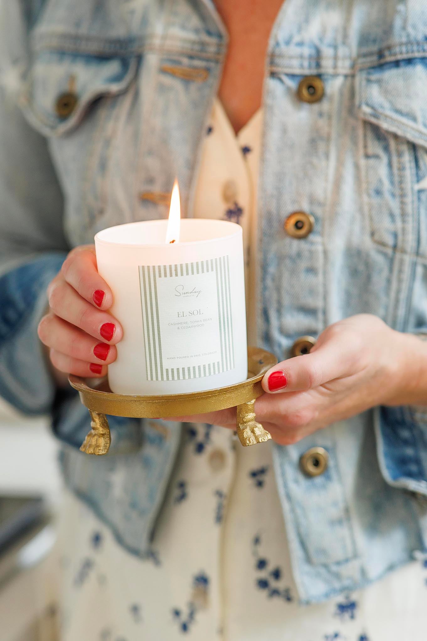 El-Sol Candle