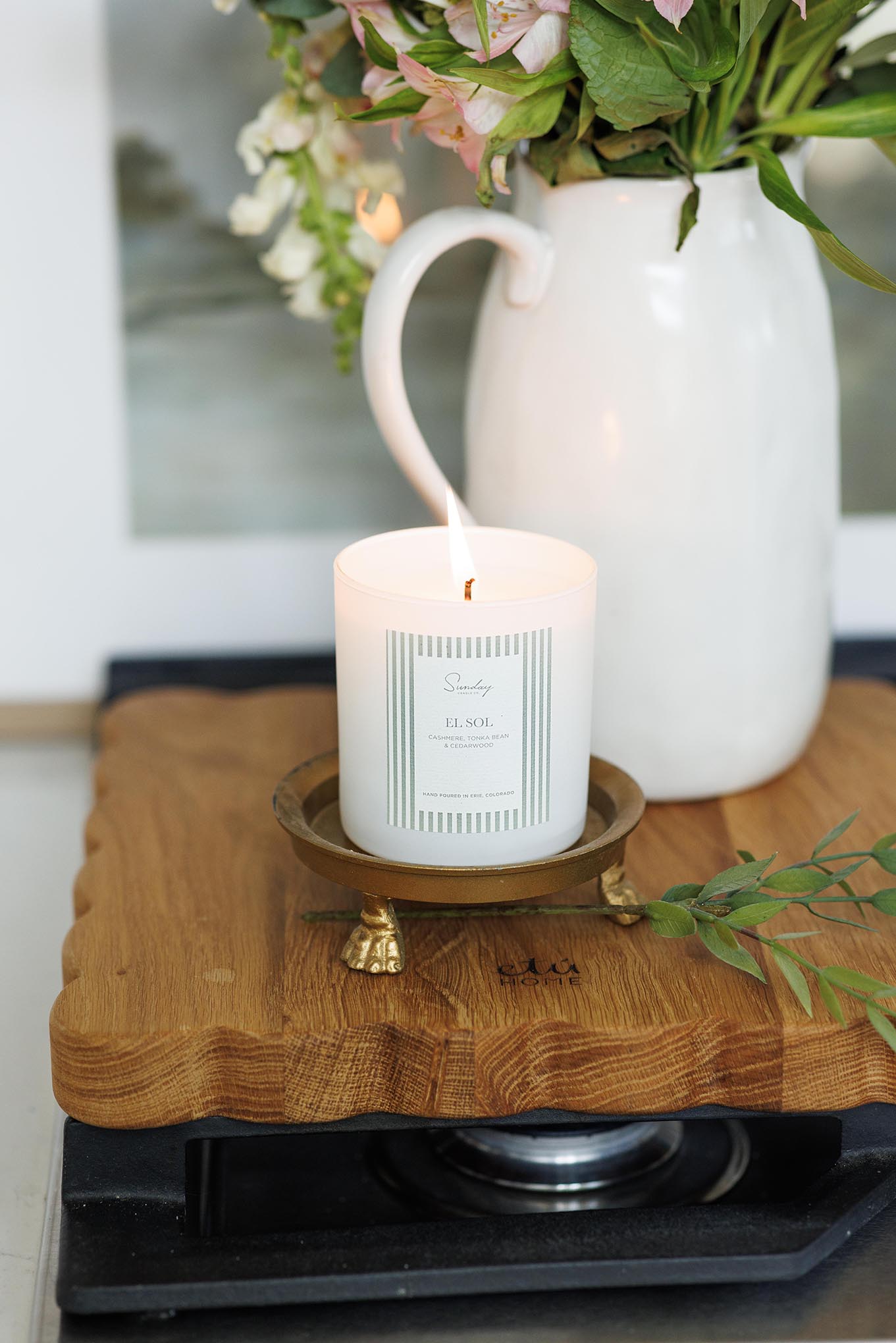 El-Sol Candle