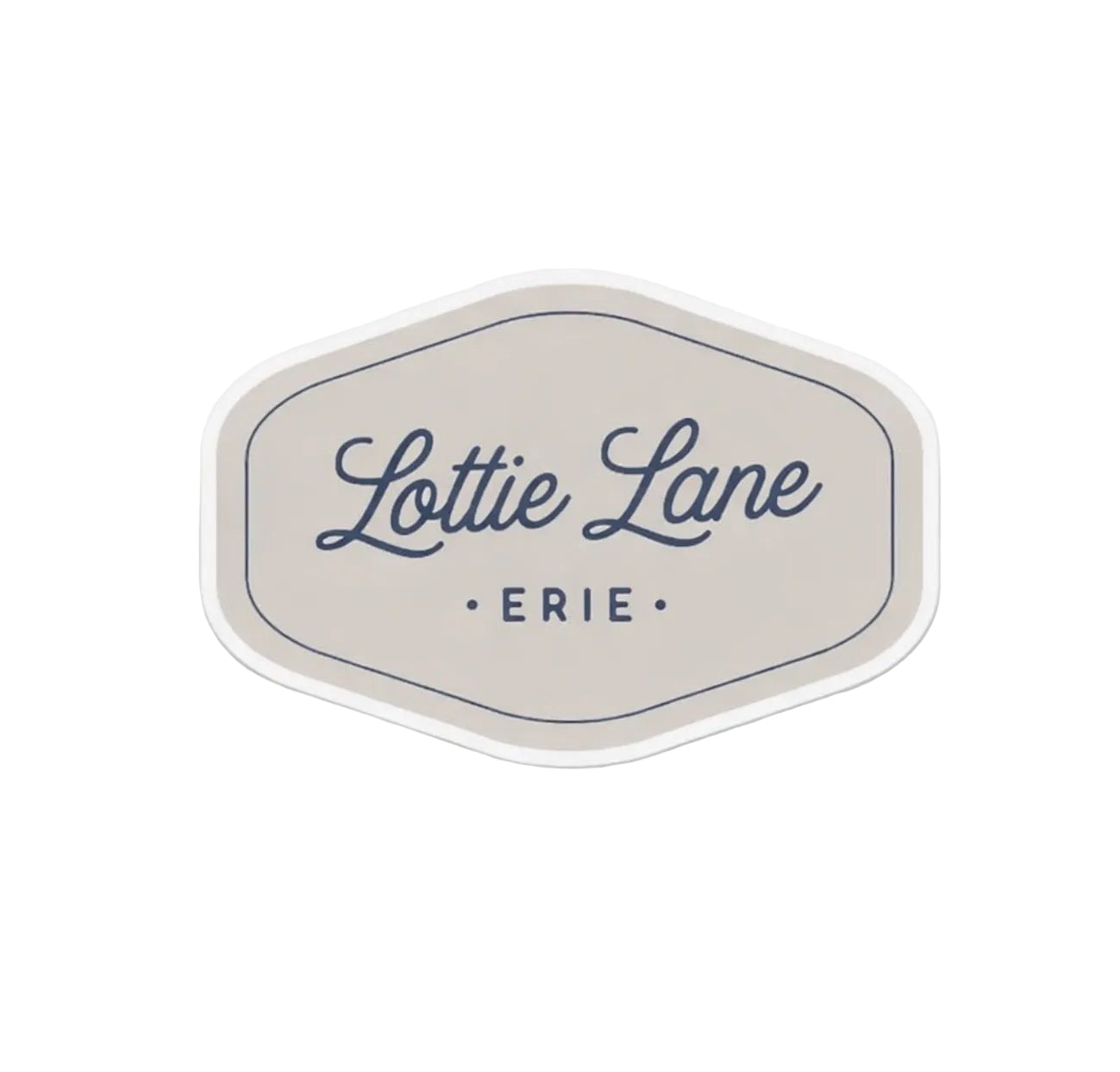 Lottie Lane Script Sticker