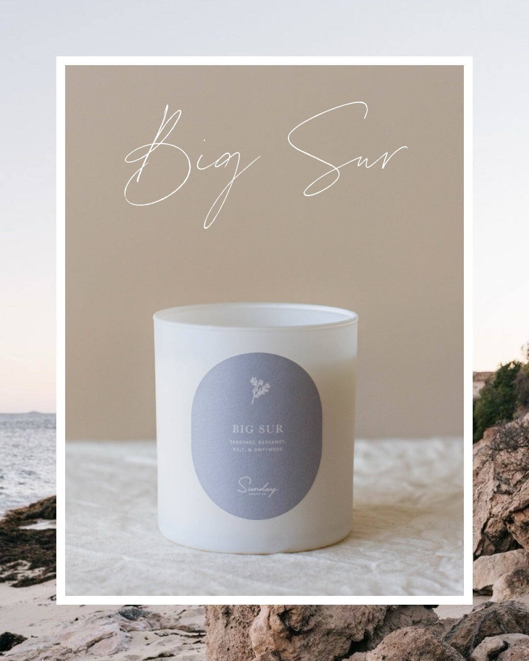 Big Sur Scented Candle
