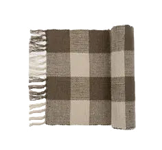 Gingham Table Runner