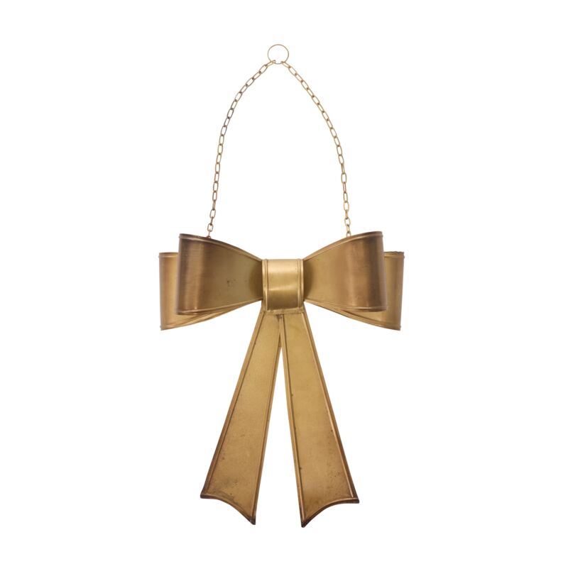 Brass Hanging Bow