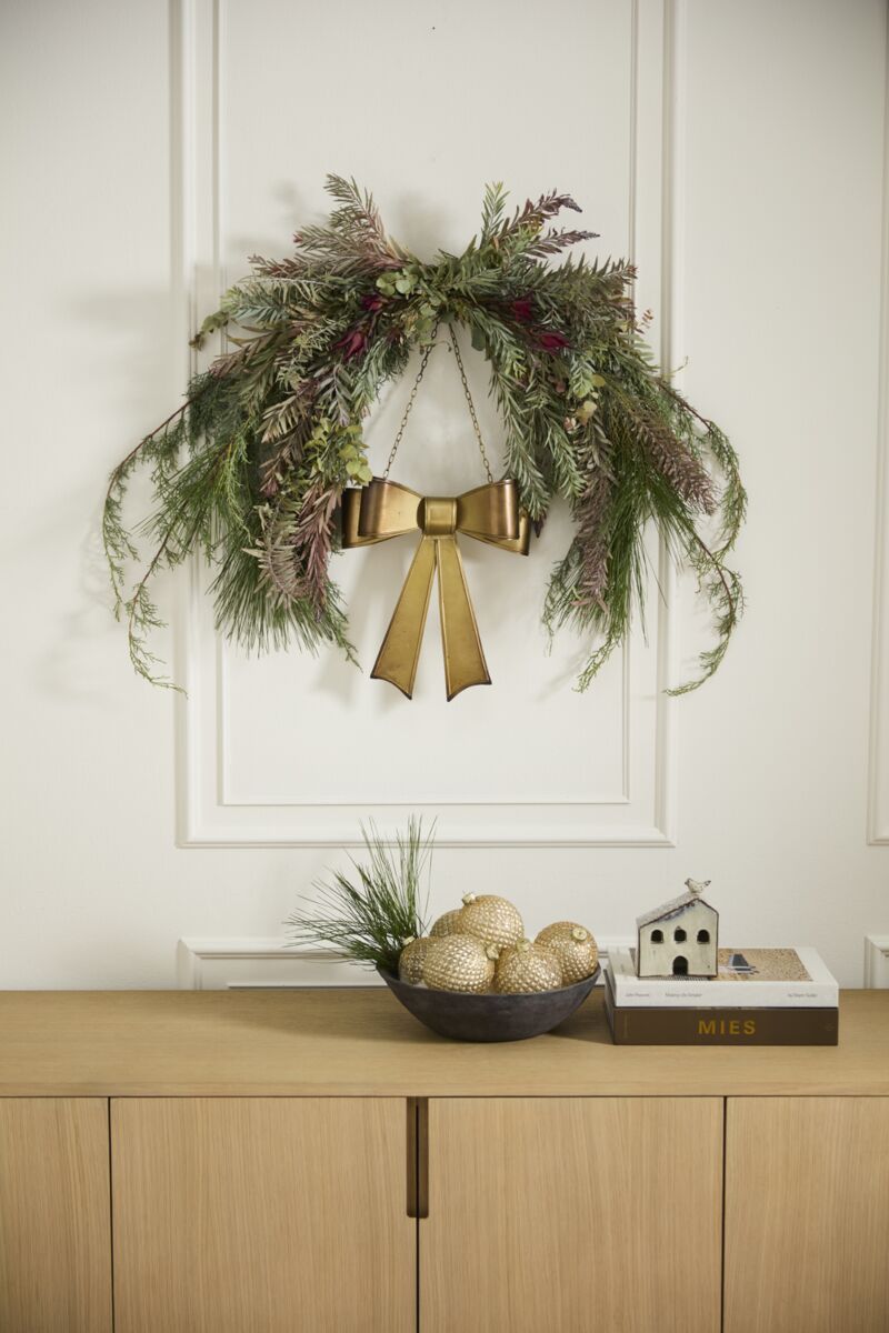 Brass Hanging Bow