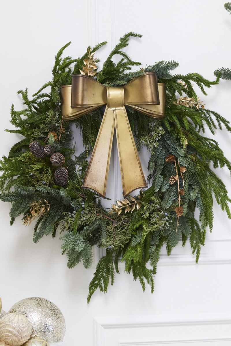 Brass Hanging Bow