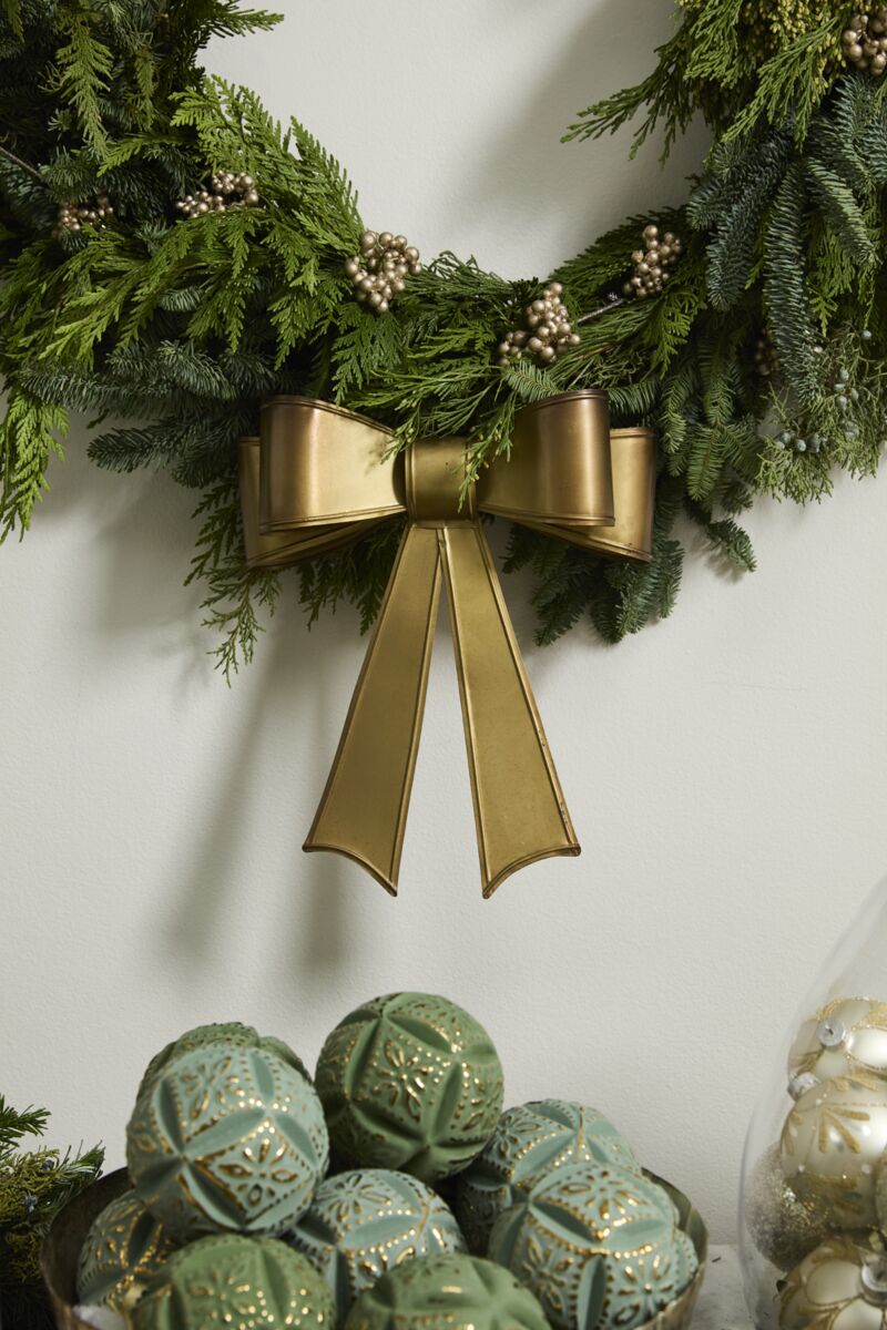 Brass Hanging Bow
