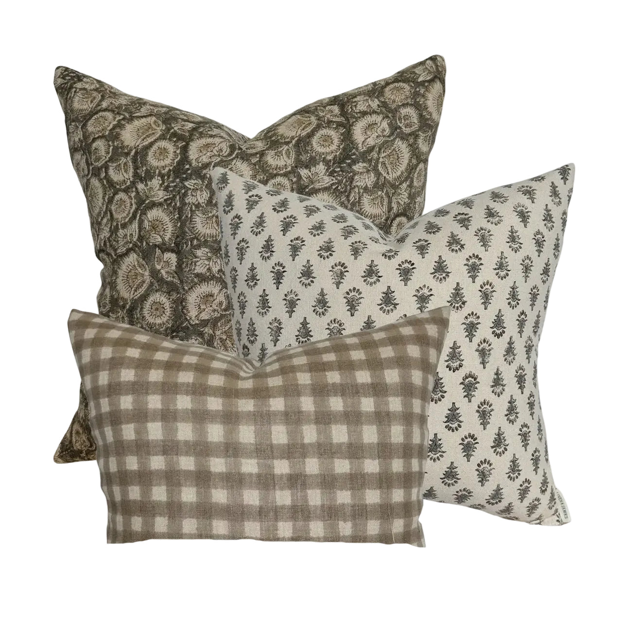 Evan Pillow Cover (14x20)