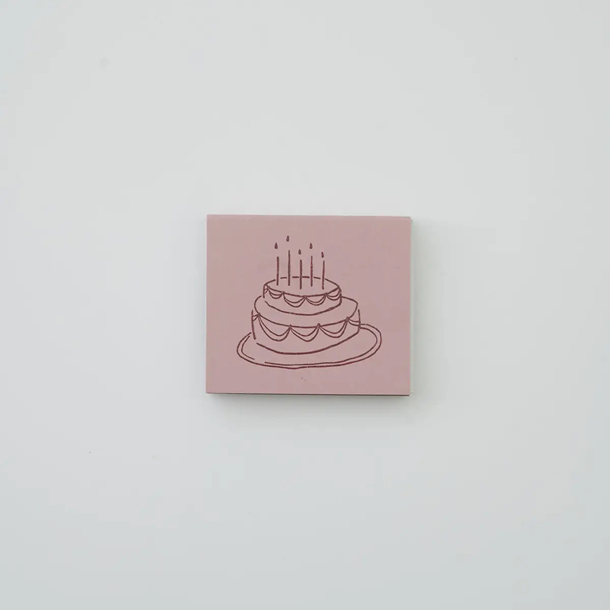 Cake Matchbox