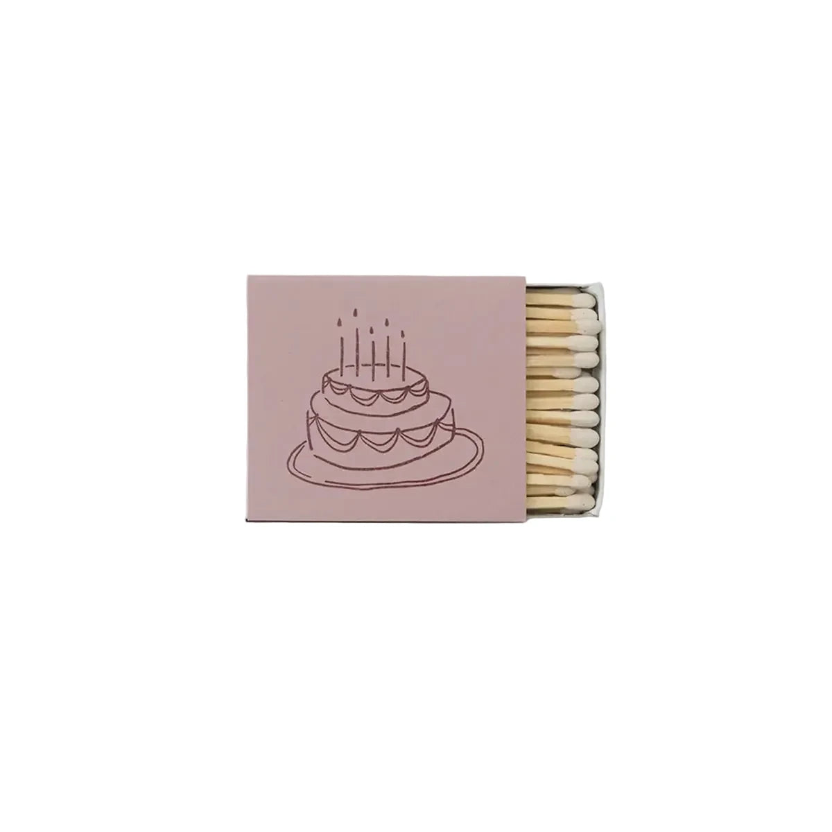 Cake Matchbox
