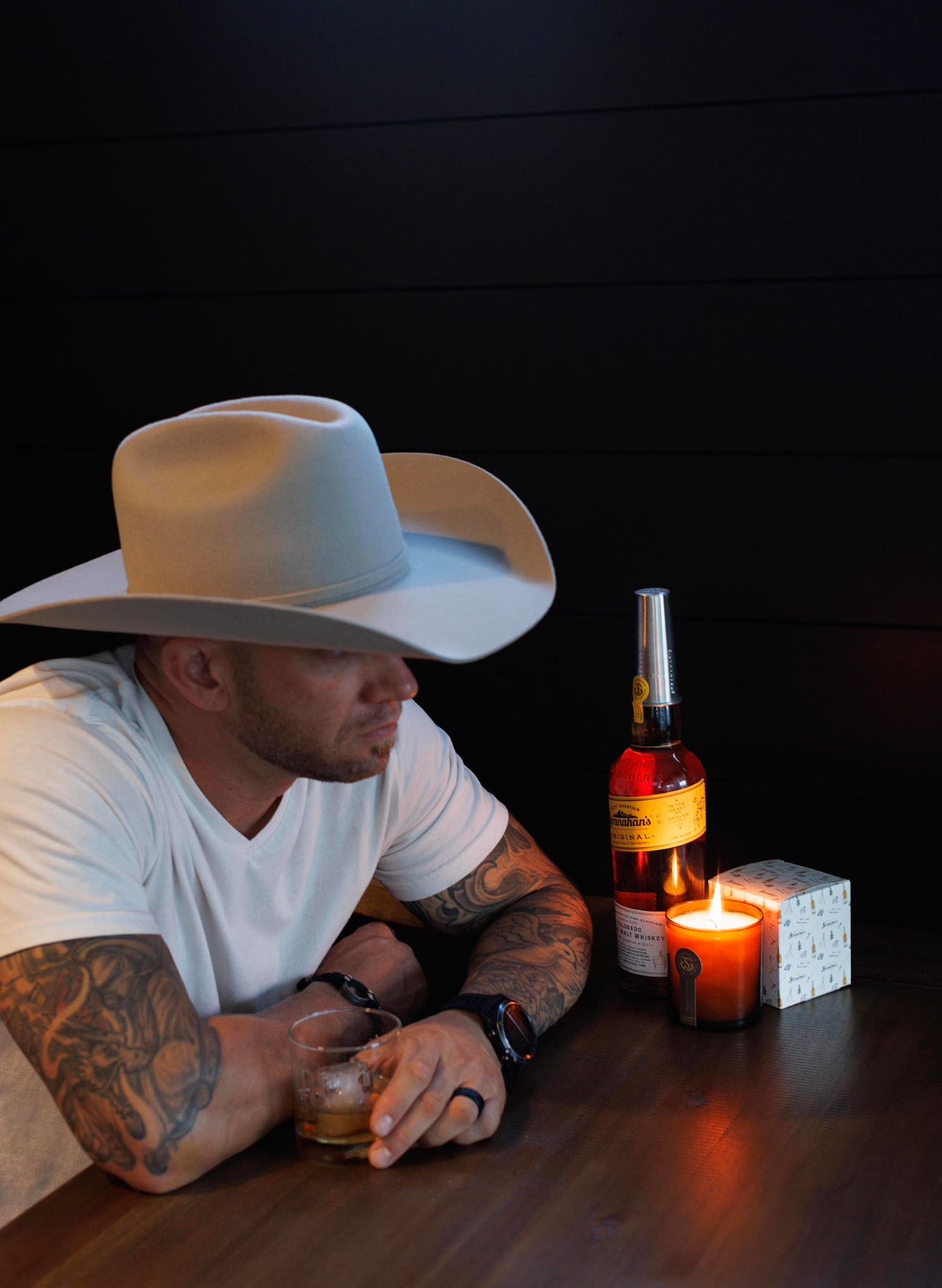 Colorado Reserve // Stranahans Collaboration Candle