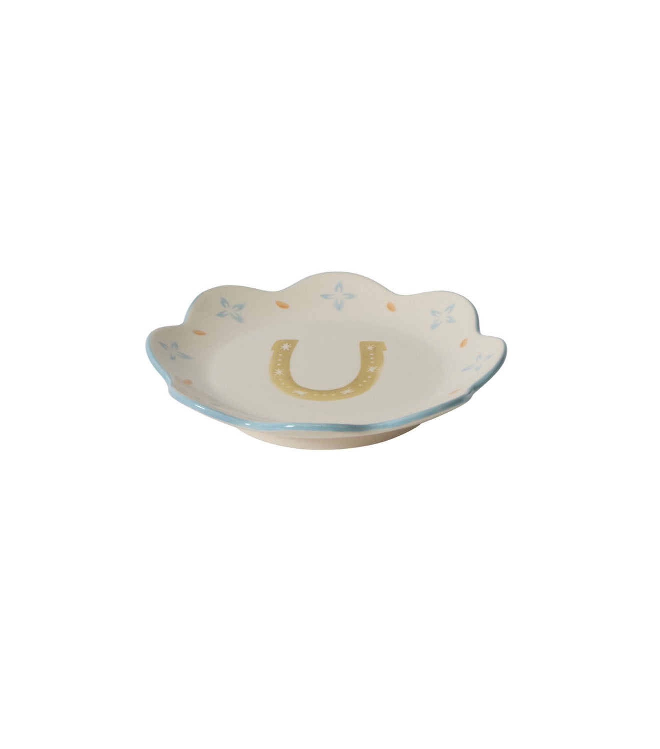 Good Luck Horse Shoe Plate