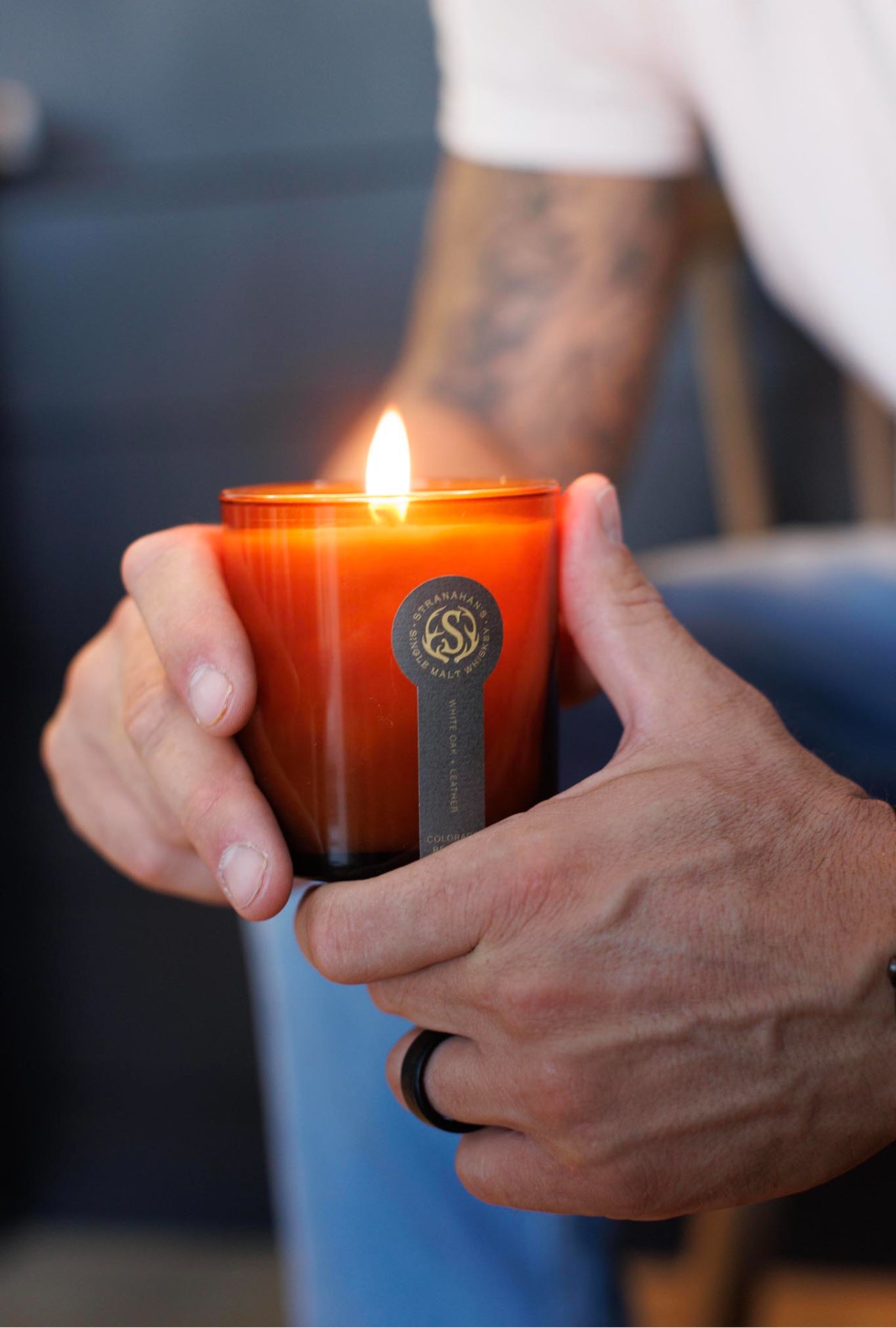 Colorado Reserve // Stranahans Collaboration Candle
