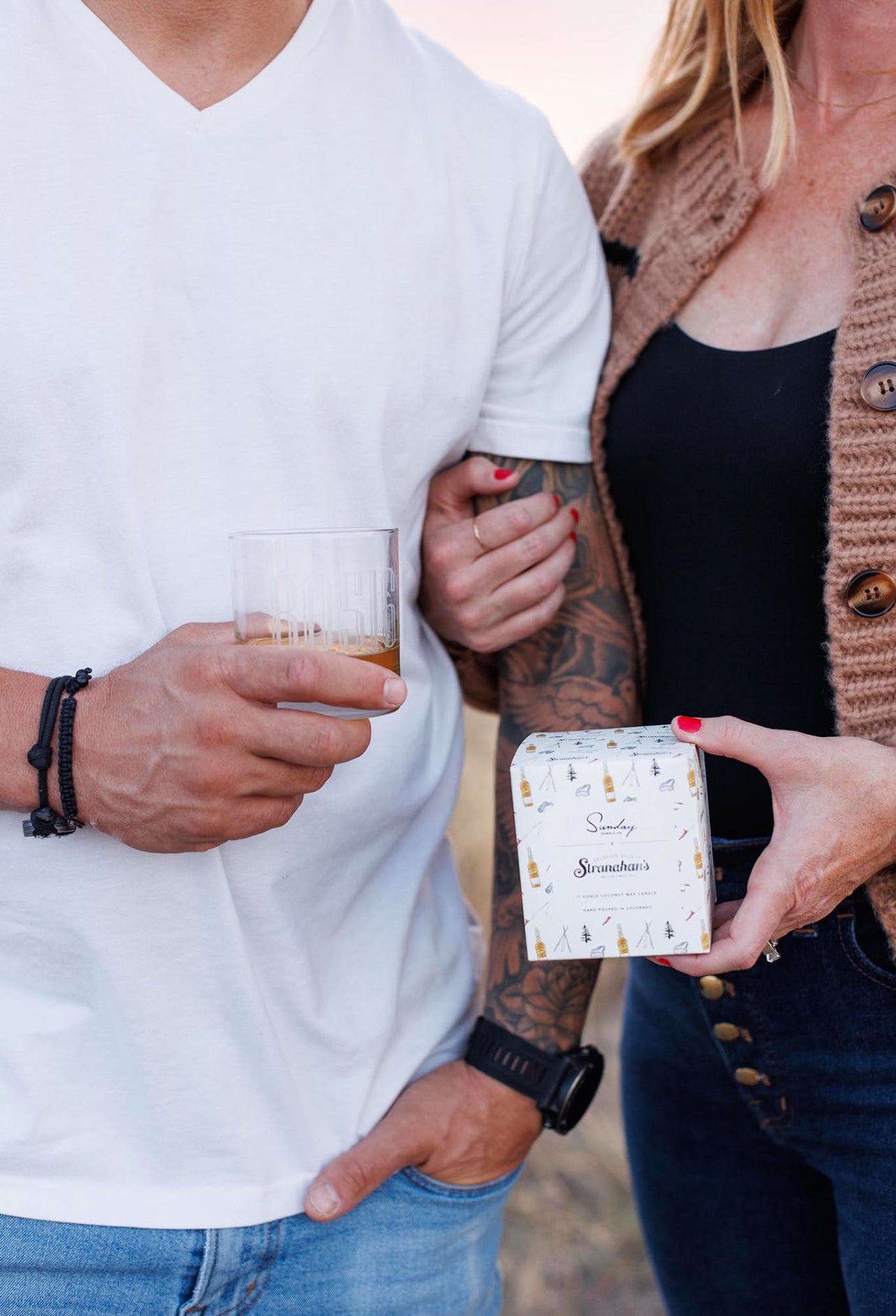 Colorado Reserve // Stranahans Collaboration Candle