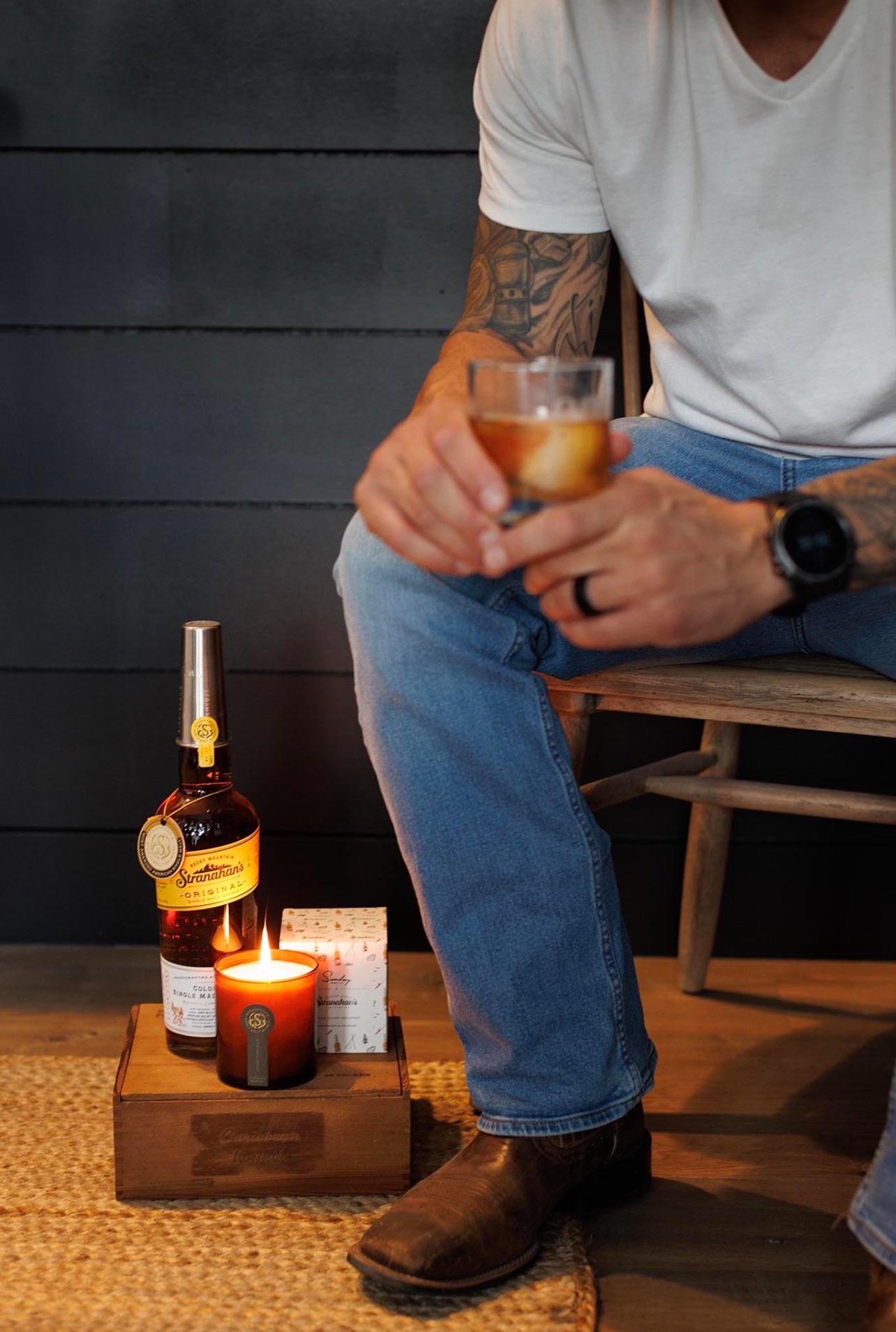 Colorado Reserve // Stranahans Collaboration Candle