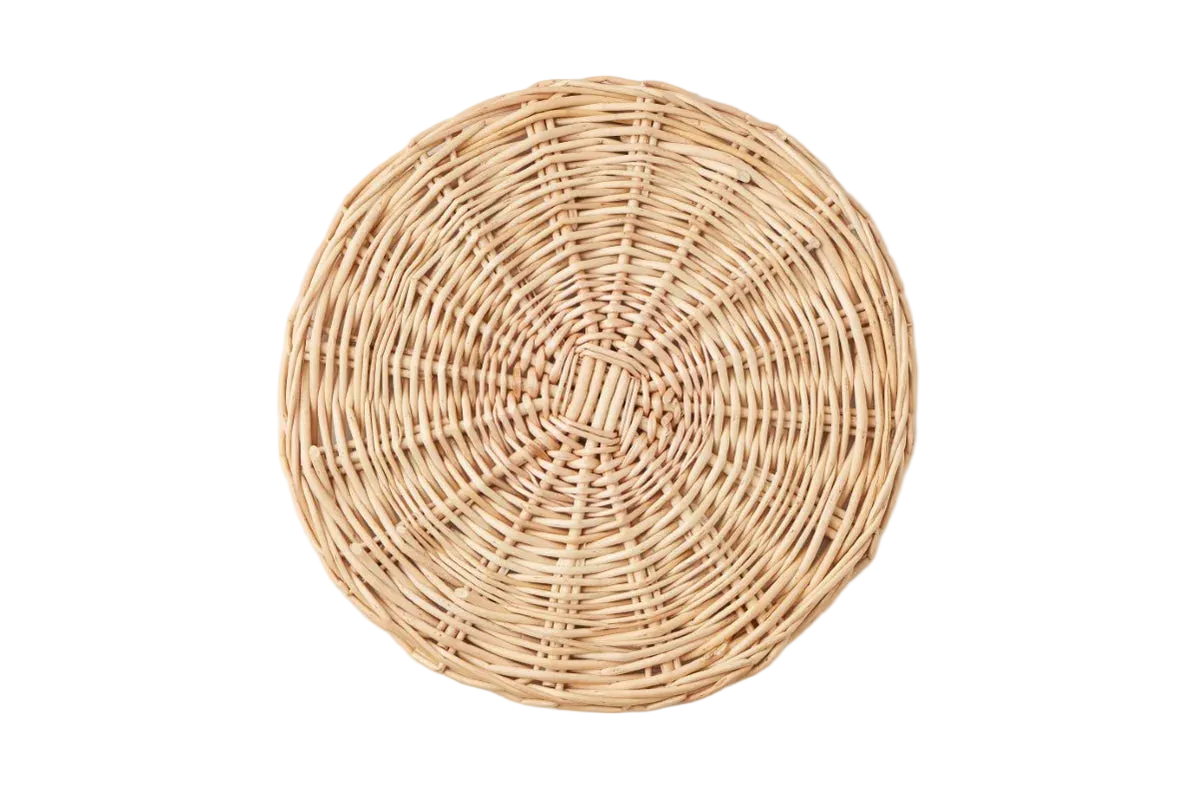 etúHOME Wicker Plate
