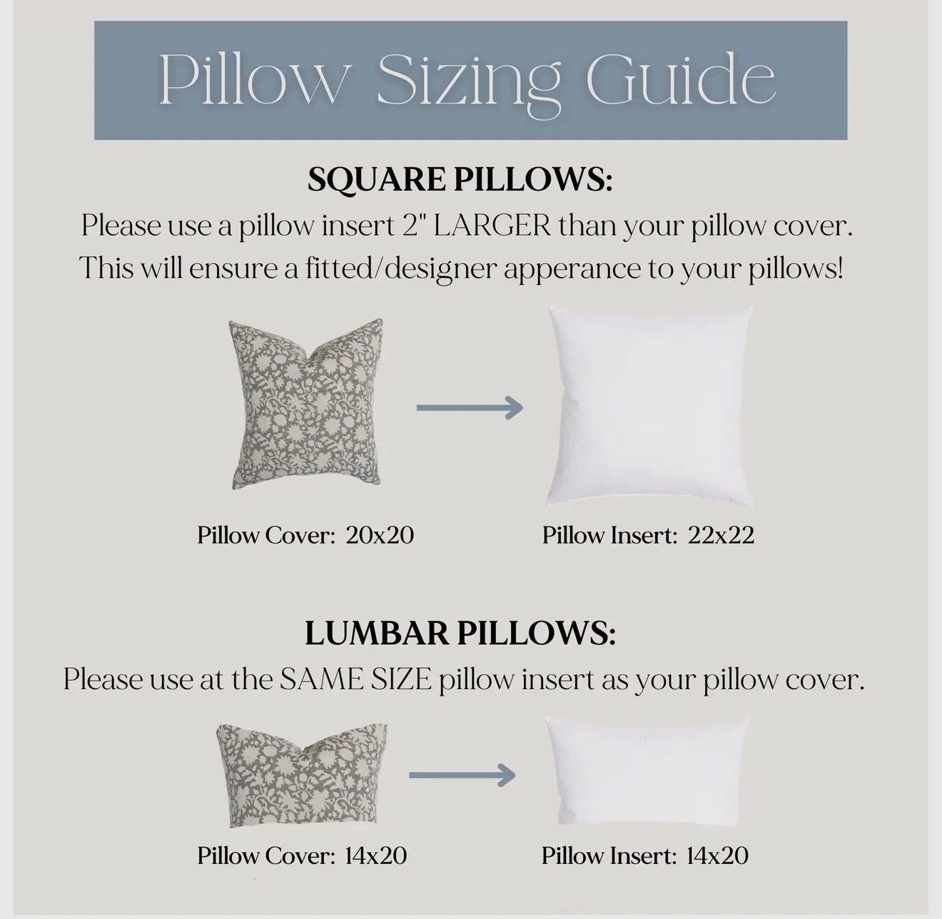 Evan Pillow Cover (14x20)