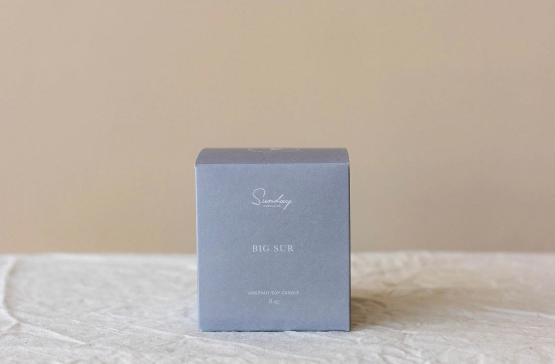 Big Sur Scented Candle
