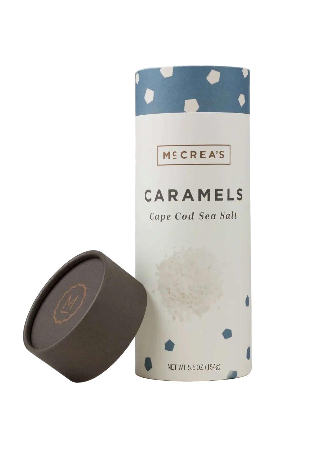 Caramels Tall Tube - Sea Salt