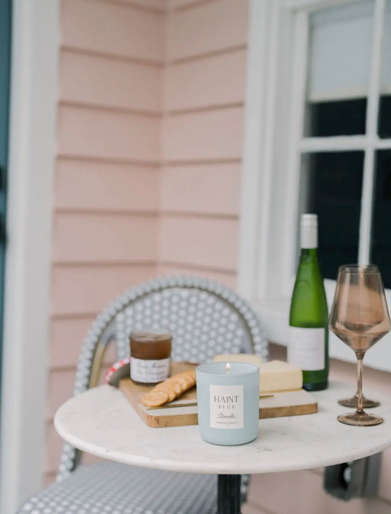 Haint Blue Citronella Candle