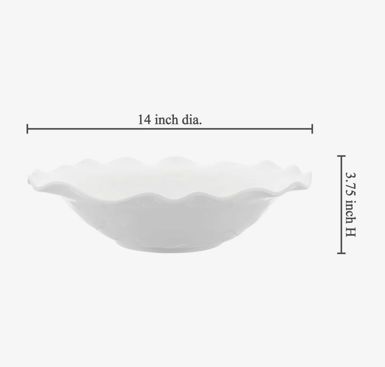 Melamine Serving Bowl