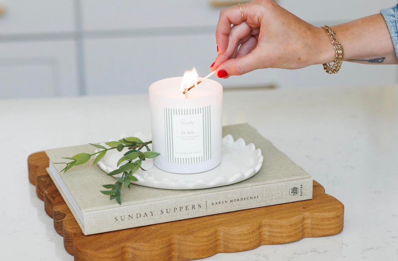 El-Sol Candle