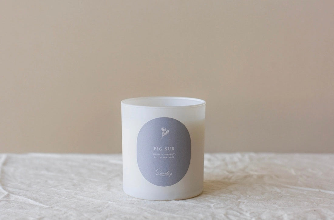 Big Sur Scented Candle