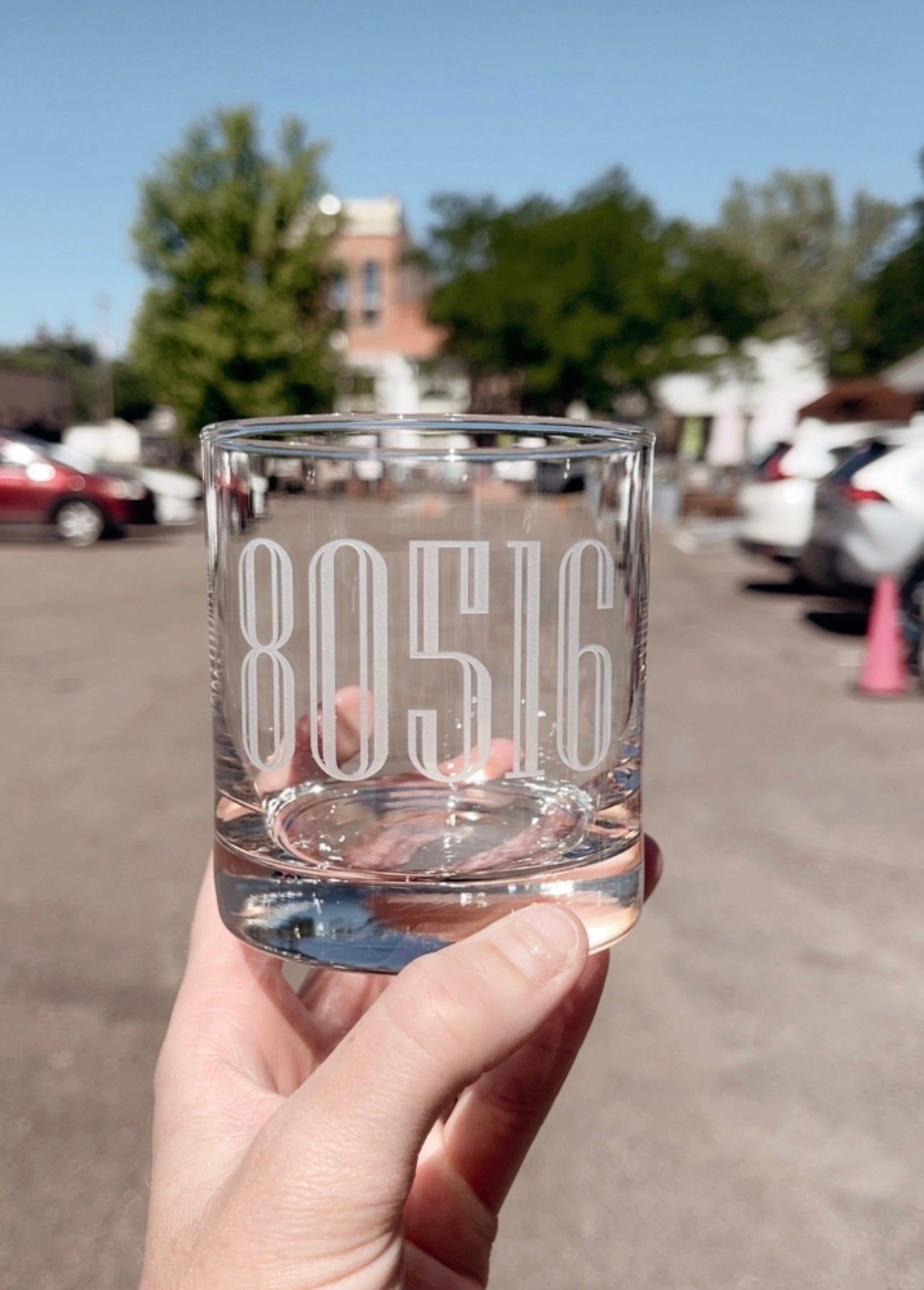 80516 Whiskey Glass