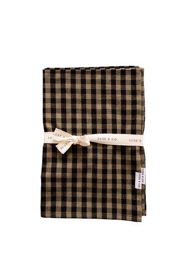 Gingham Kitchen Dish Towel