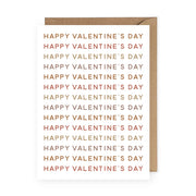 Happy Valentine's Day Greeting Card