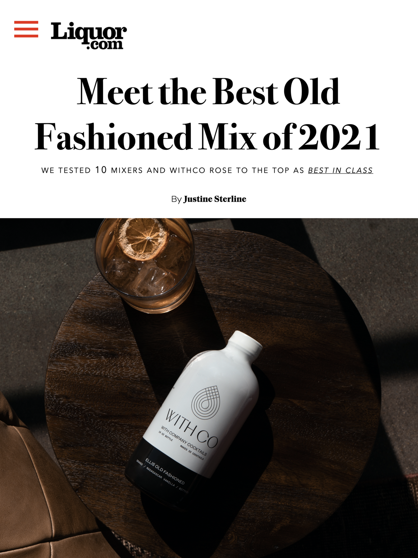 Ellis Old Fashioned Mix