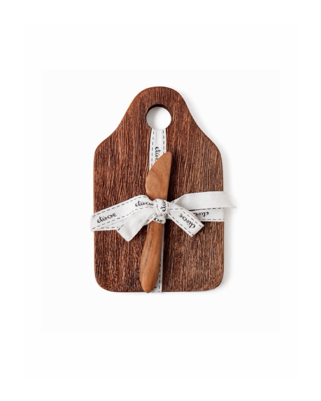 Dutch Cheese Board with Spreader