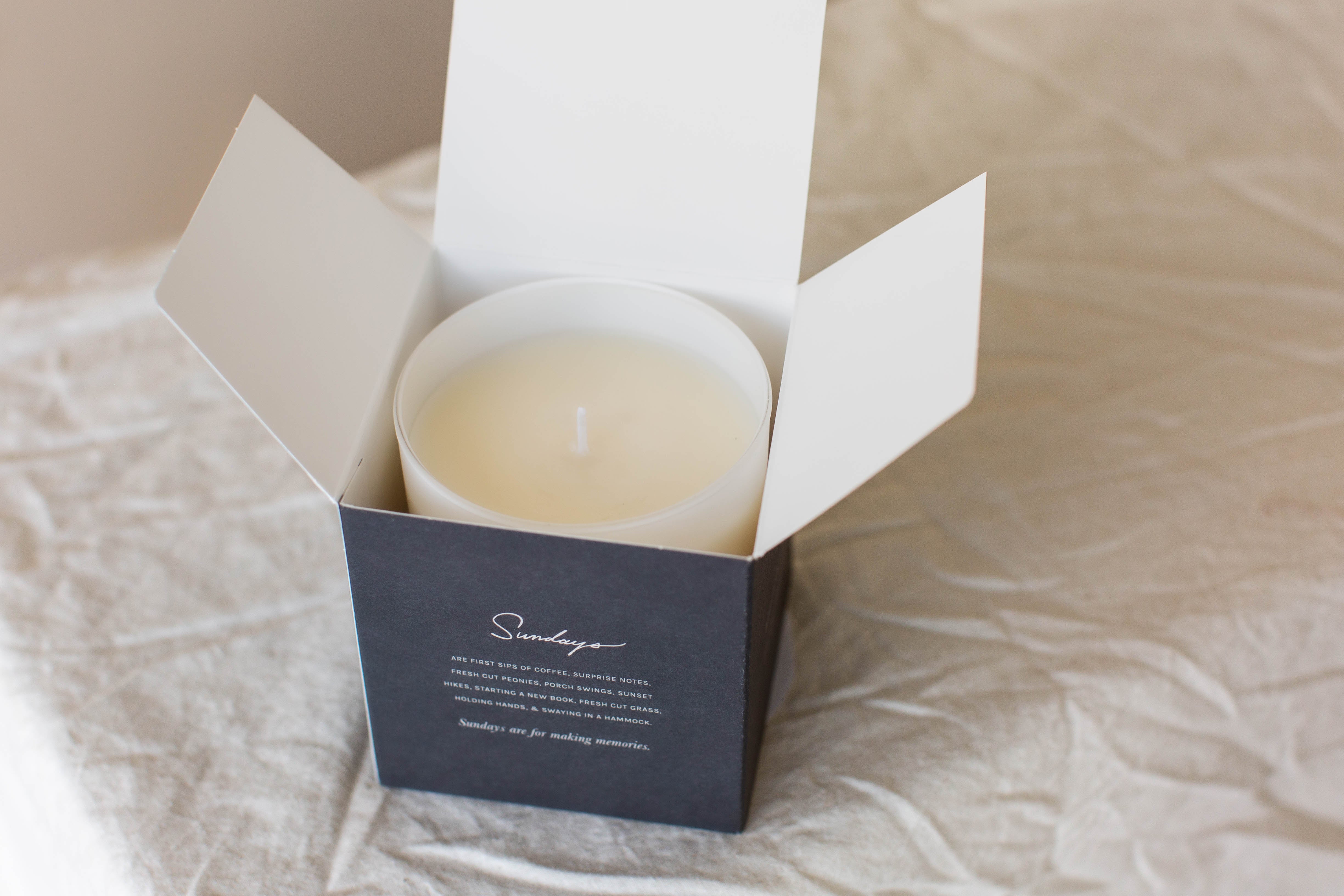 Sunday Candle