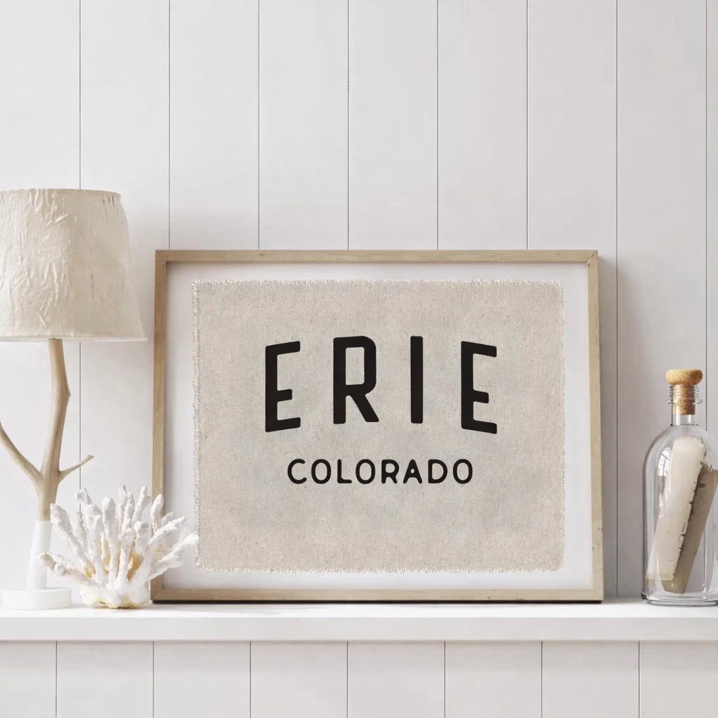 Erie Canvas Art Print