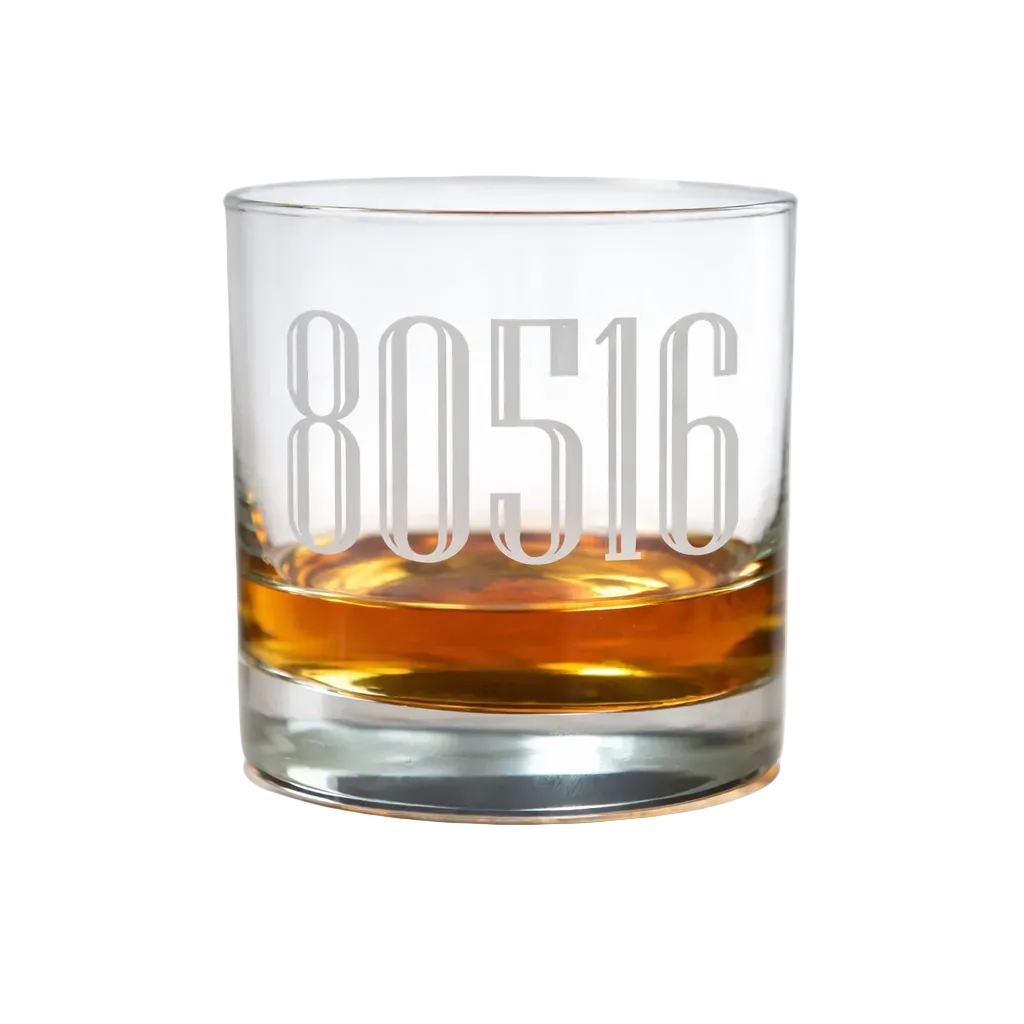80516 Whiskey Glass