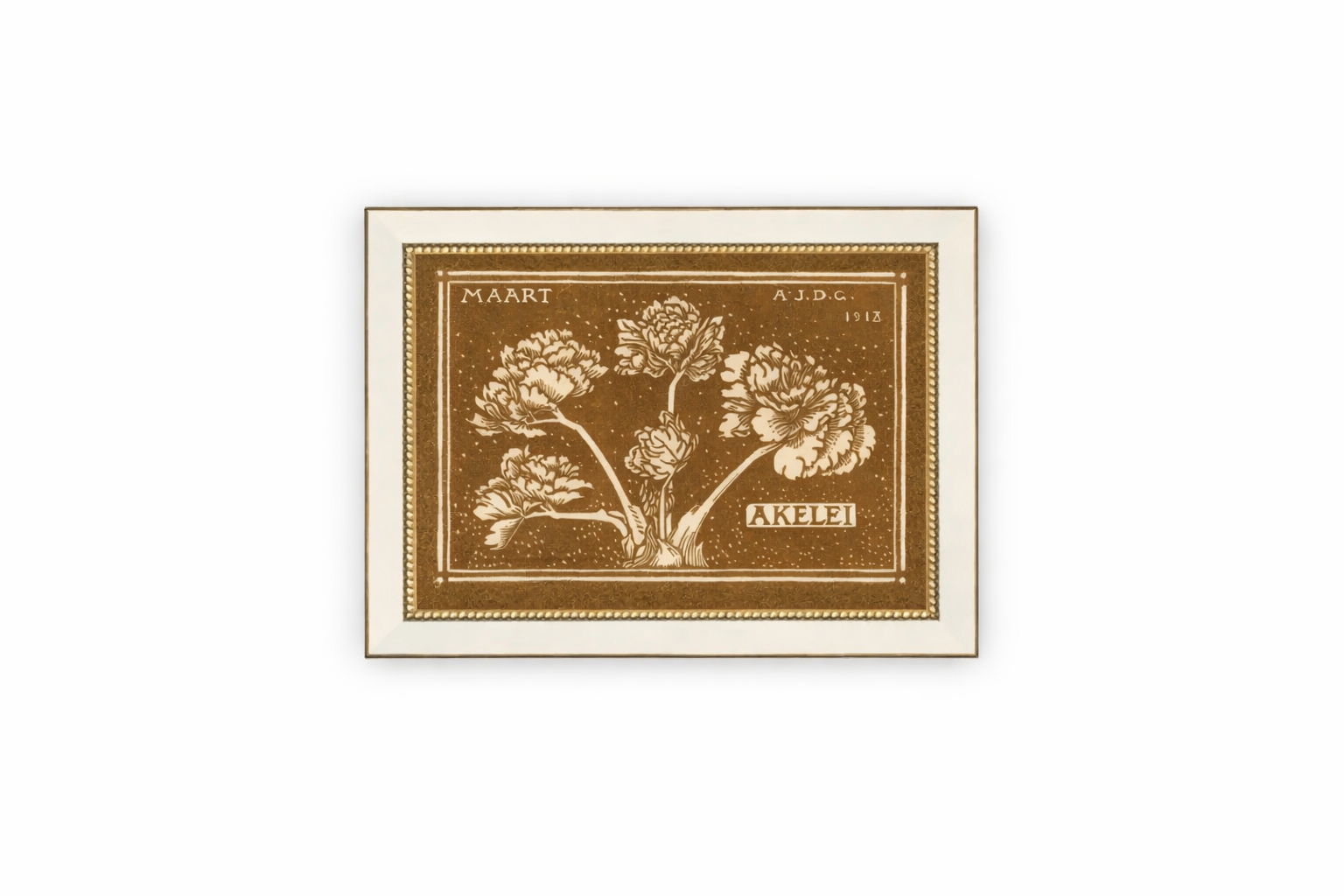 Maart Blossom Framed Art