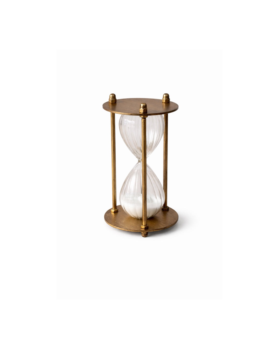 Gold Hourglass