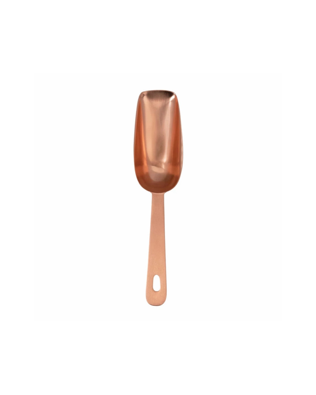 Stainless Steel Scoop, Copper Finish